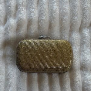 Gold Evening Clutch